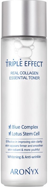 

Medi Flower Aronyx Triple Effect Real Collagen Essential Toner