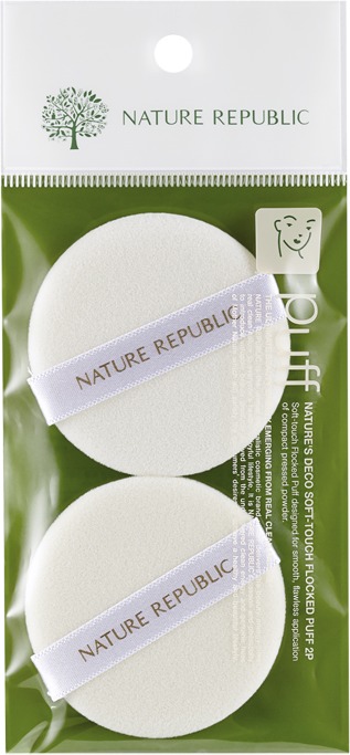 

Nature Republic Beauty Tool SoftTouch Flocked Puff