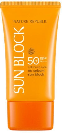 

Nature Republic California Aloe No Sebum Sun Block SPF Pa