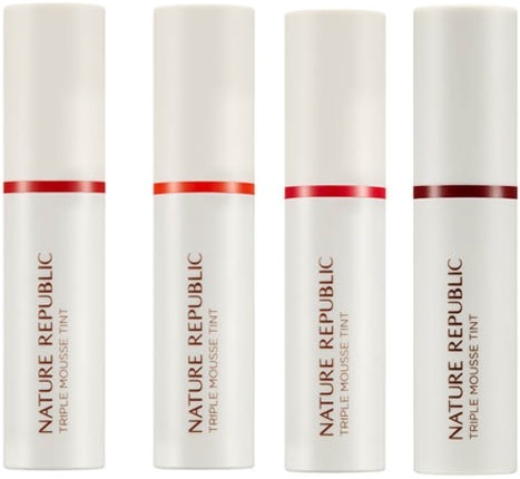 

Nature Republic By Flower Triple Mousse Tint