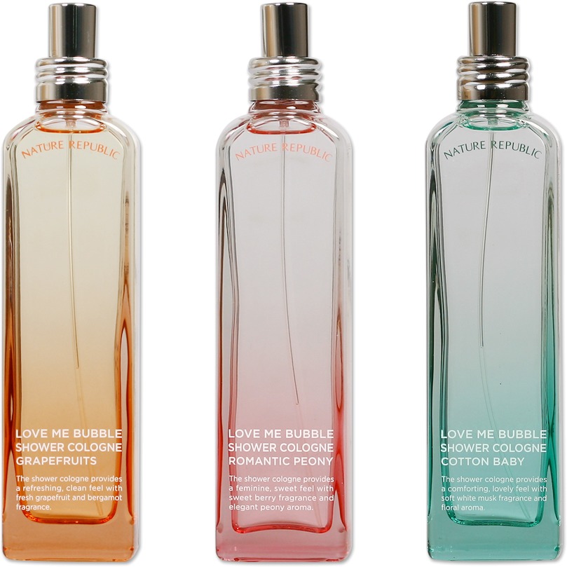 

Nature Republic Love Me Bubble Shower Cologne