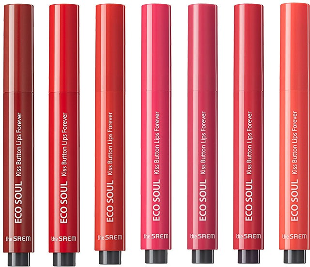 

The Saem Eco Soul Kiss Button Lips Forever