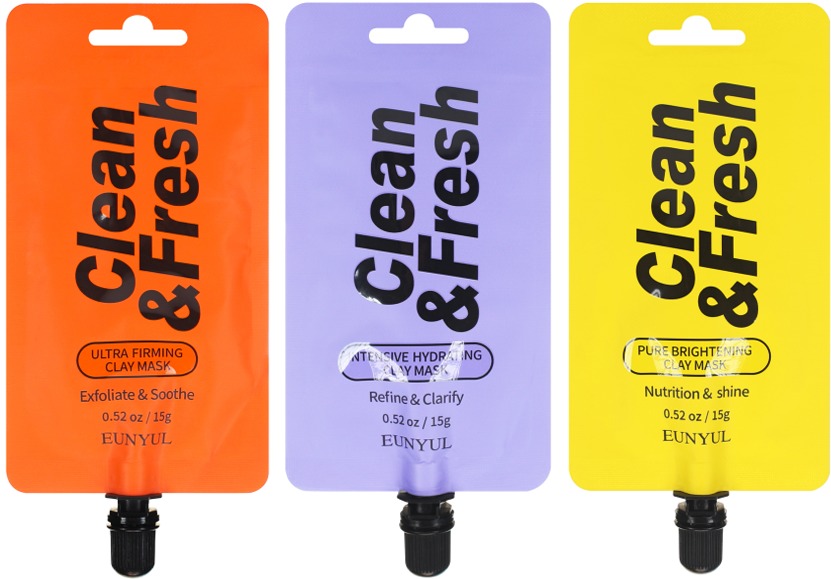 

Eunyul Clean and Fresh Clay Mask Mini