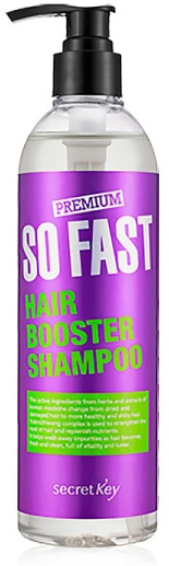 

Secret Key So Fast Hair Booster Shampoo Ex