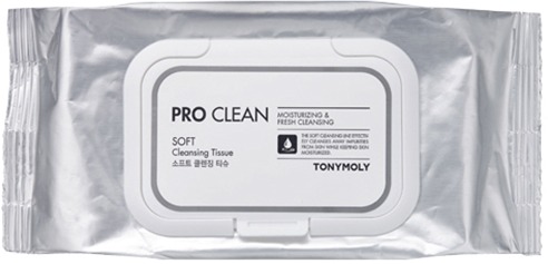 

Tony Moly Pro Clean Soft Cleansing Tissue