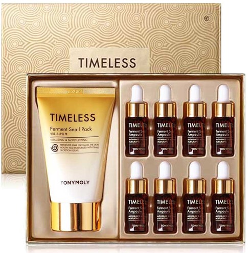 

Tony Moly Timeless Ferment Snail Ampoule Set