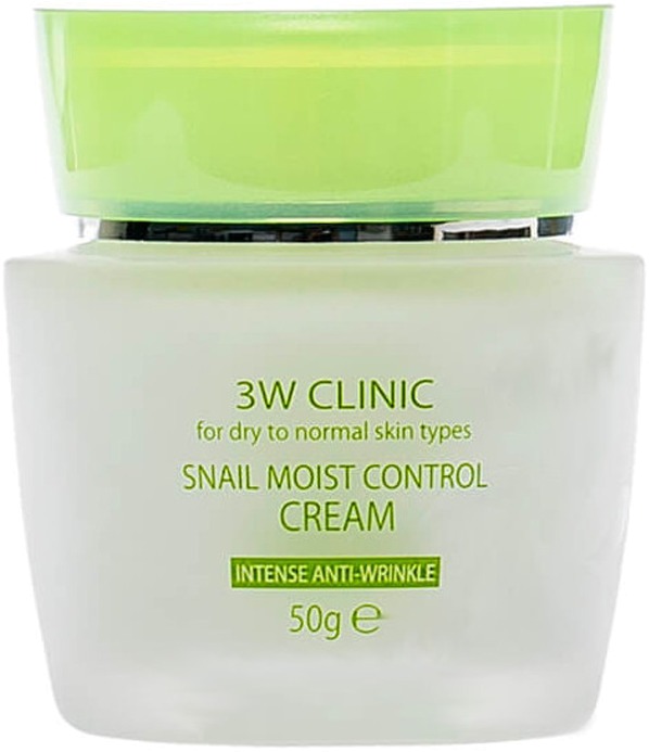 

W Clinic Snail Moist Control Cream