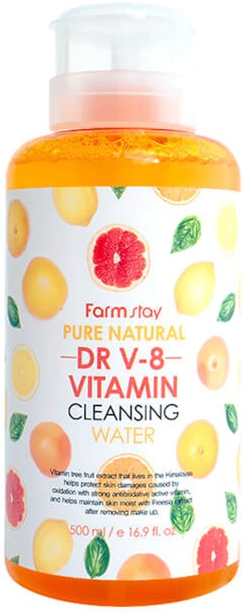 

FarmStay Pure Natural DR V Vitamin Cleansing Water