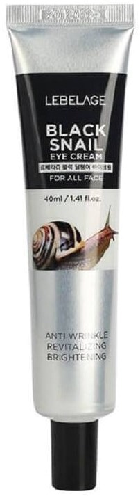 

Lebelage Black Snail Eye Cream Tube