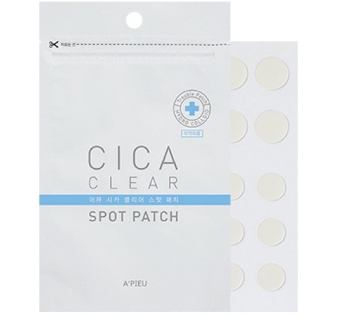 

APieu Cica Clear Spot Patch