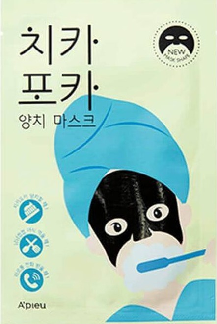 

APieu Chi Ka Po Ka Tooth Brushing Mask