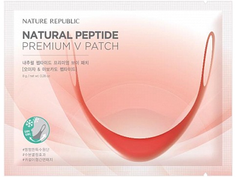 

Nature Republic Natural Peptide Premium V Patch