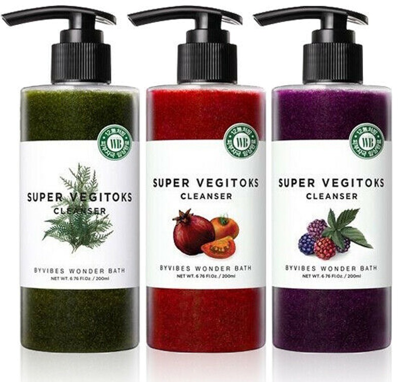 

Wonder Bath Super Vegitoks Cleanser