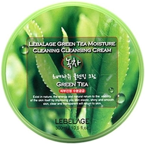 

Lebelage Green Tea Moisture Cleaning Cleansing Cream