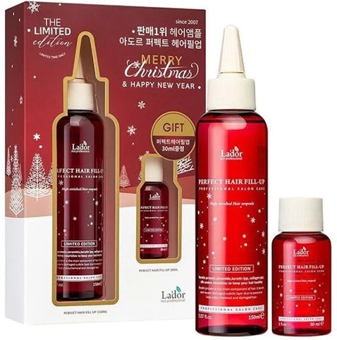 

Lador The Limited Edition Merry Christmas Perfect Hair FillUp