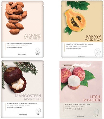 

Jungnani Real Fresh Tropical Mask Pack