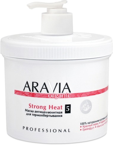 

Aravia Organic Strong Heat
