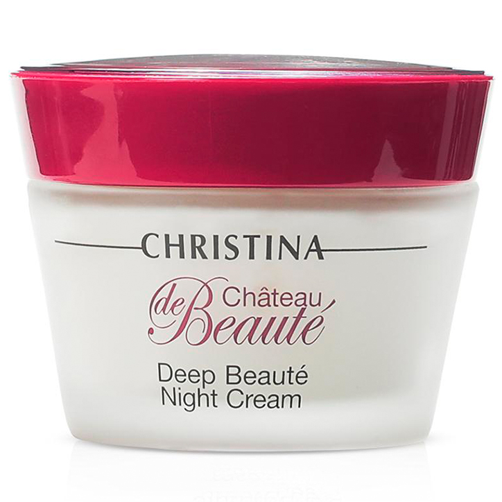 

Christina Chateau de Beaute Deep Beaute Night Cream