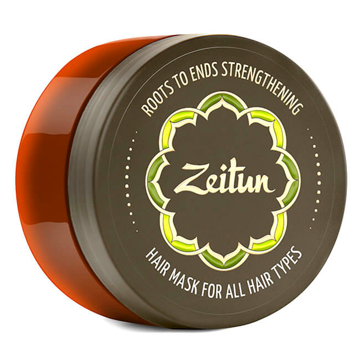 

Zeitun Roots to Ends Strengthening Hair Mask Usma Jojoba and Herbs