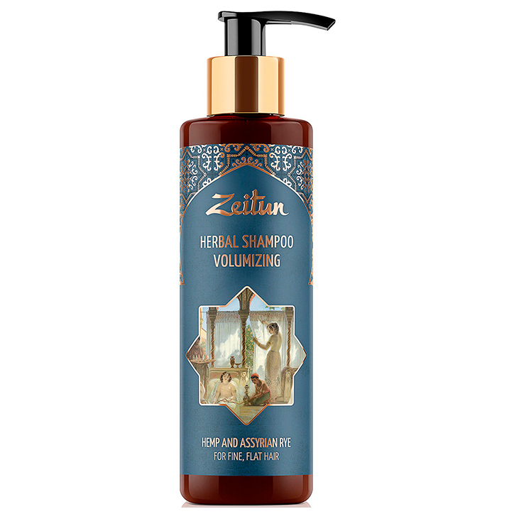 

Zeitun Herbal Shampoo Volumizing Hemp and Assyrian Rye