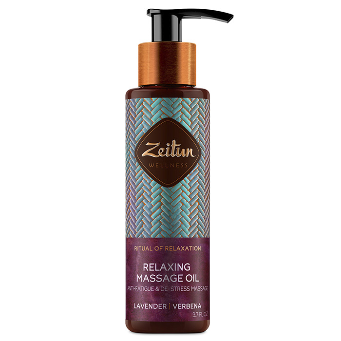 

Zeitun Ritual of Relaxation Relaxing Massage Oil