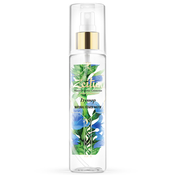

Zeitun Hyssop Natural Flower Water