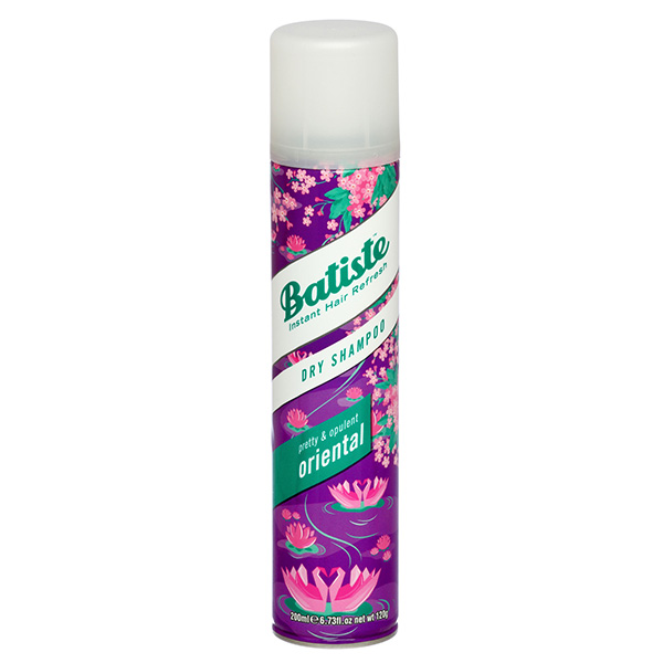 

Batiste Oriental Dry Shampoo