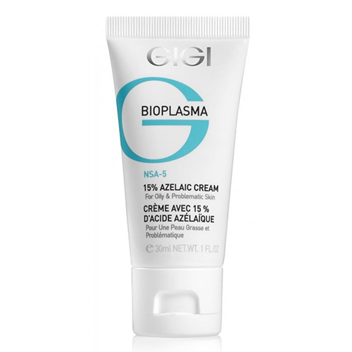 

Gigi Bioplasma Azelaic Cream For Oily Skin