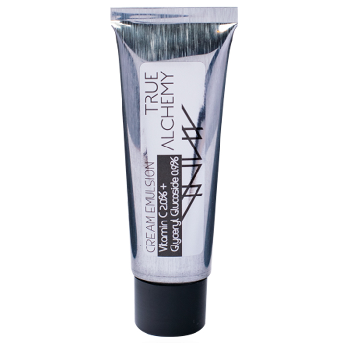 

True Alchemy Cream Emulsion Vitamin C And Glyceryl Glucoside