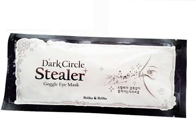 

Holika Holika my dark stealer goggle eye mask