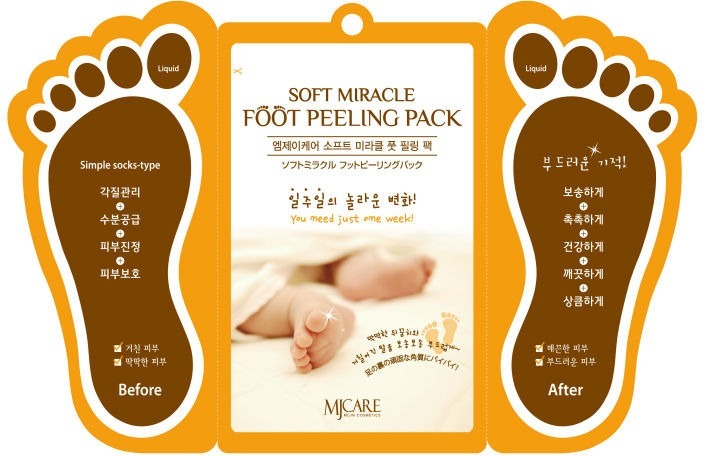 

Mijin Cosmetics Foot Peeling Pack