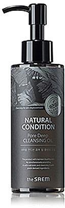 

The Saem Natural Condition Pore Deep Cleansing Oil