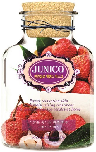 

Mijin Cosmetics Junico Lychee Essence Mask