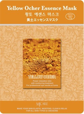 

Mijin Cosmetics Yellow Ocher Essence Mask