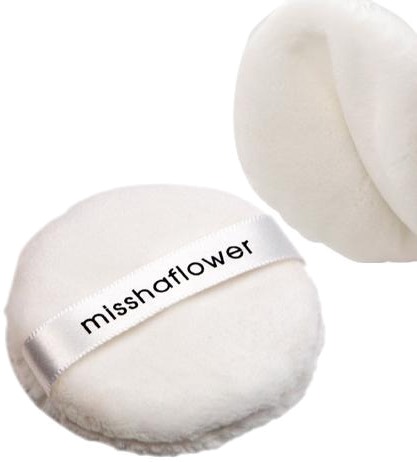 

Missha Flower Powder Puff