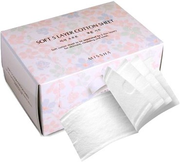 

Missha Soft Layer Cotton Sheet