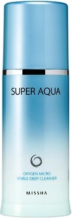 

Missha Super Aqua Micro Visible Oxygen Deep Cleancer