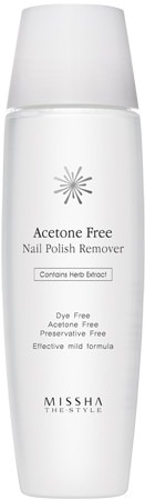 

Missha The Style Acetonfree Nail Polish Remover