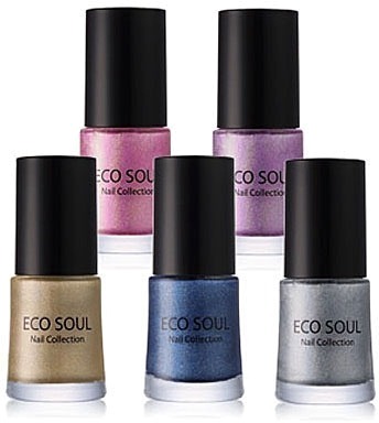 

The Saem Eco Soul Nail Collection Prism