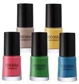

The Saem Eco Soul Nail Collection Jelly