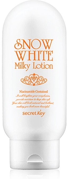 

Secret Key Snow White Milky Lotion