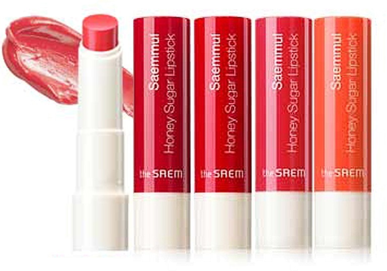 

The Saem Saemmul Honey Sugar Lipstick
