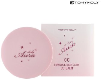 

CC Tony Moly Luminous Baby Aura CC Balm