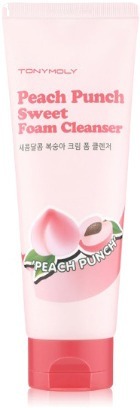 

Tony Moly Peach Punch Sweet Foam Cleanser