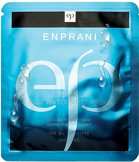 

Enprani Super Aqua Blue Water Sheet Mask