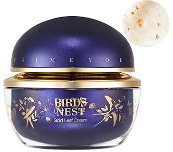 

Holika Holika Prime Youth Bird Nest Gold Leaf Cream