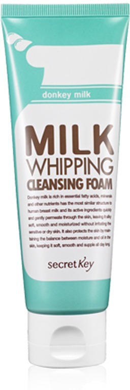 

Secret Key Milk Whipping Cleansing Foam