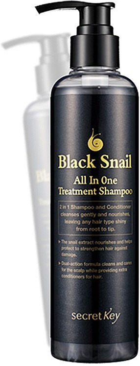 

Secret Key Black Snail All in One Treatment Shampoo