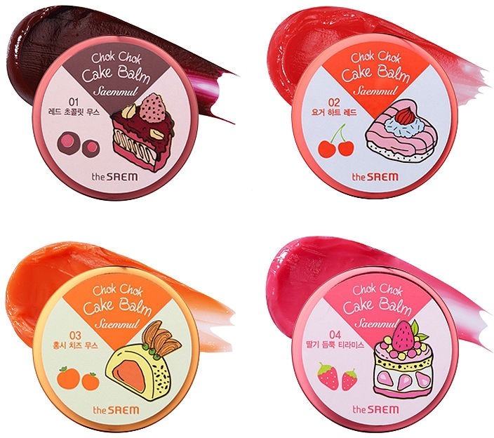 

The Saem Saemmul Chok Chok Cake Balm