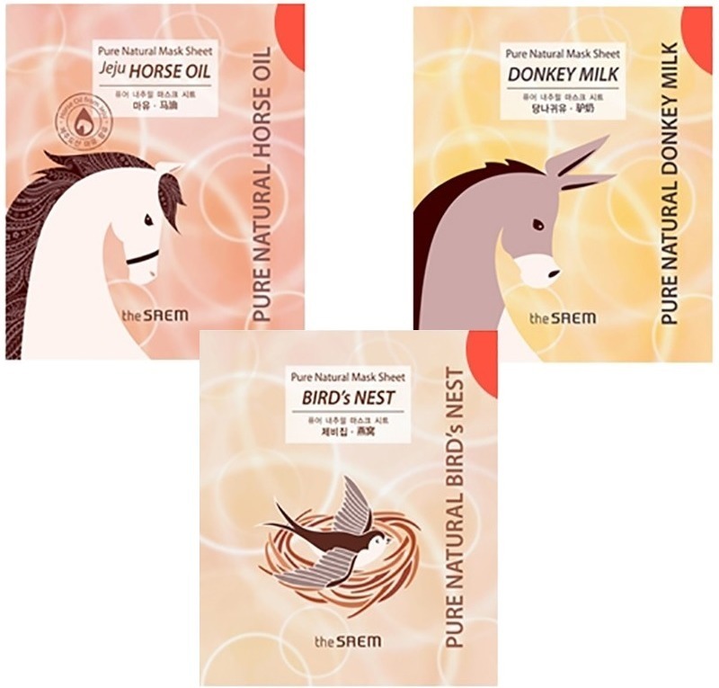 

The Saem Pure Natural Mask Sheet